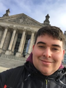 Ich vorm Reichstag