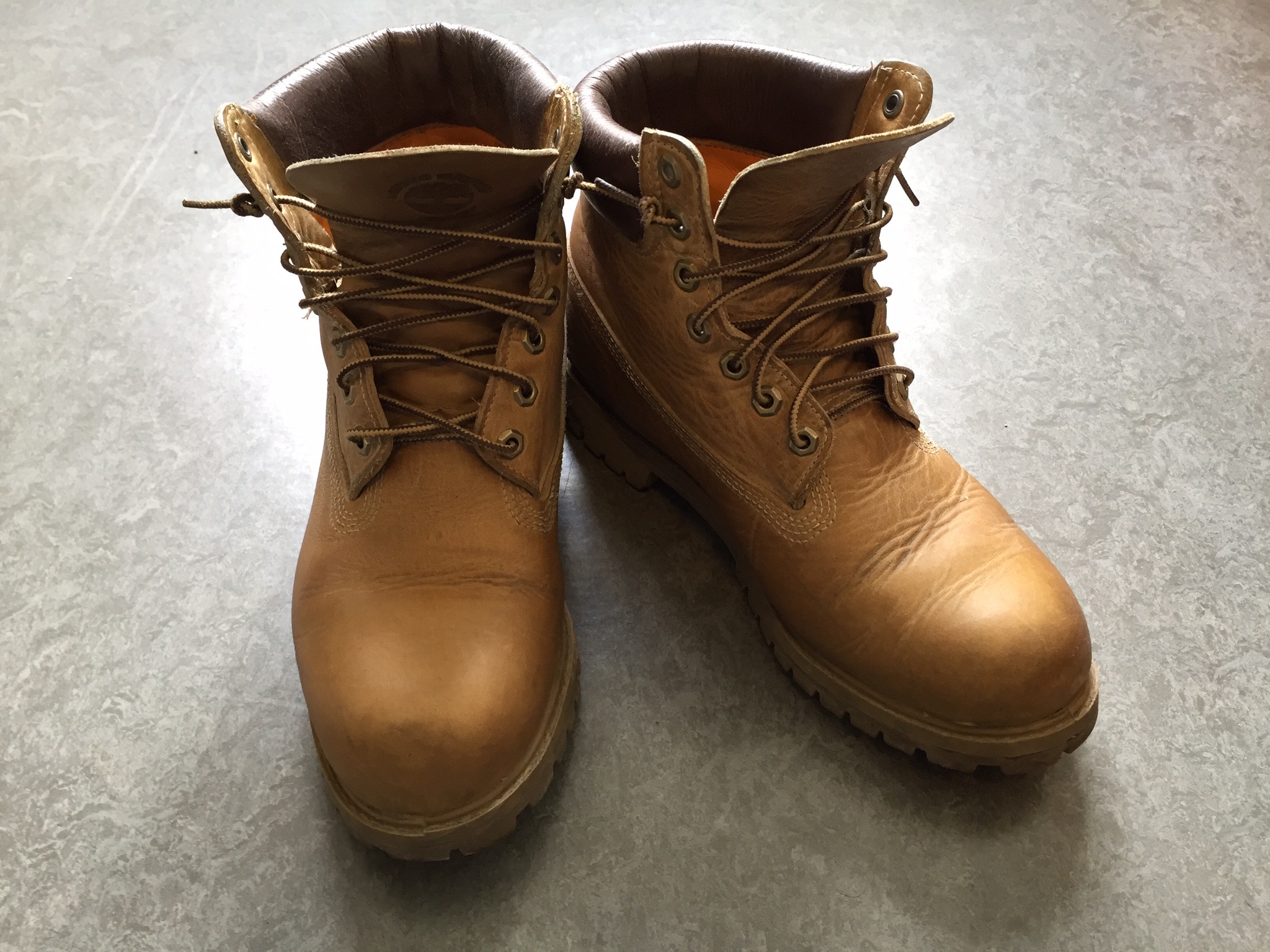 Timberland Boot waxing - Manuel Katscher